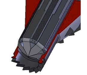 Drill End